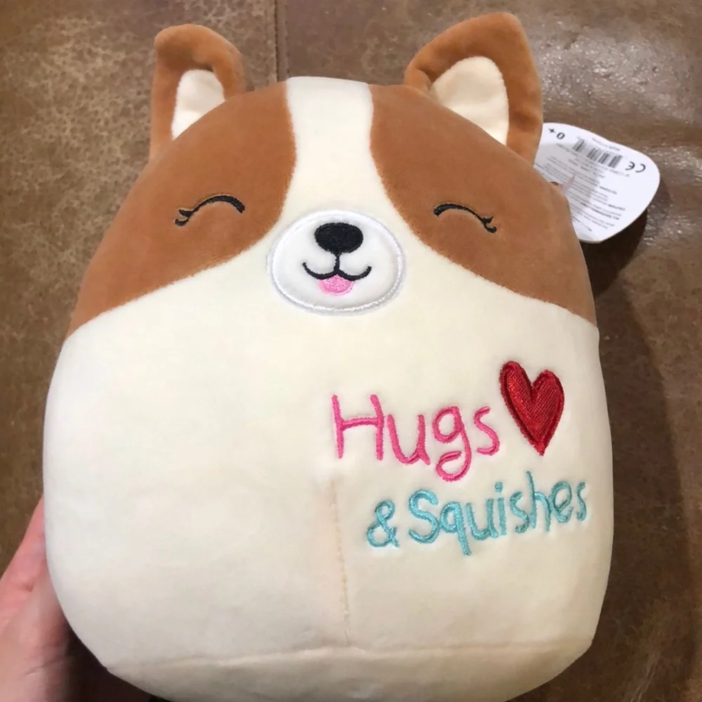 Corgi valentines squishmallow - Picture 1 of 2